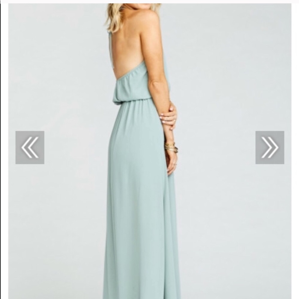 Mumu Bridesmaid dress - Picture 4 of 4